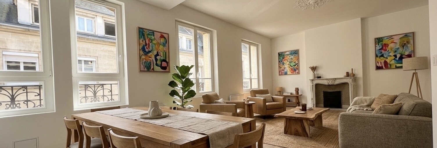 Appartement 5 Pièces 113 m² à vendre à Compiègne (60200)