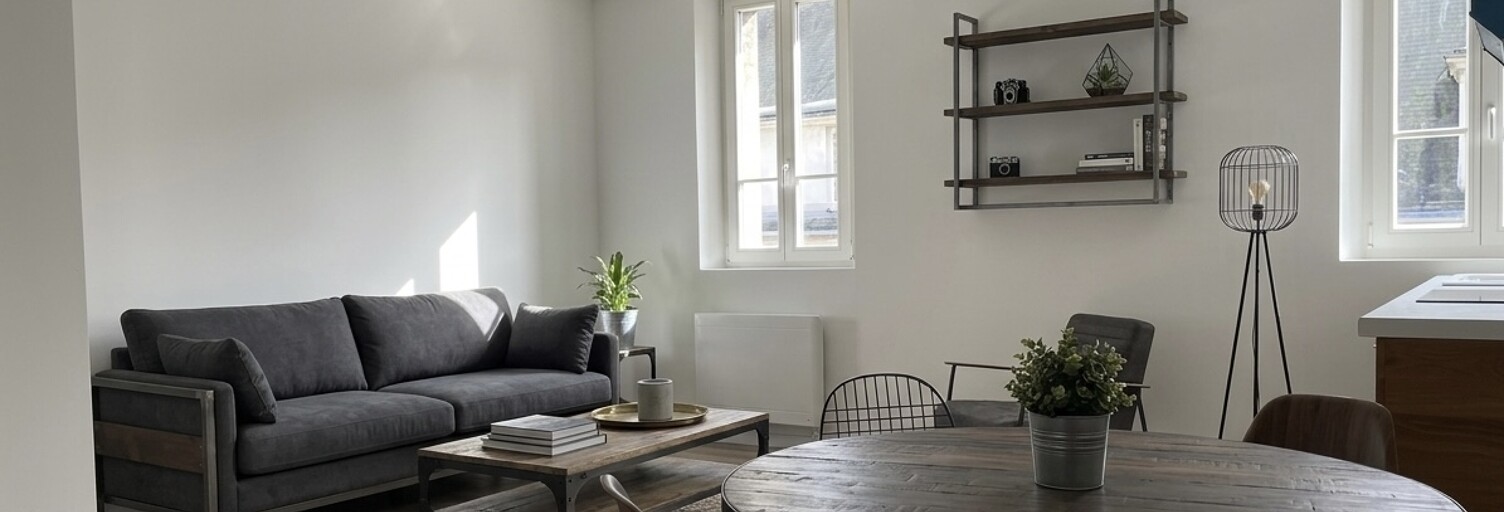 Appartement 2 Pièces 42 m² à vendre à Compiègne (60200)