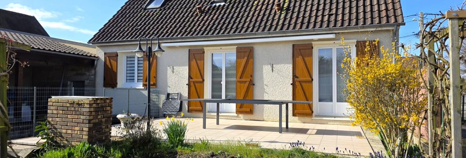 Maison 5 Pièces 101 m² à vendre à Quincy-Voisins (77860)