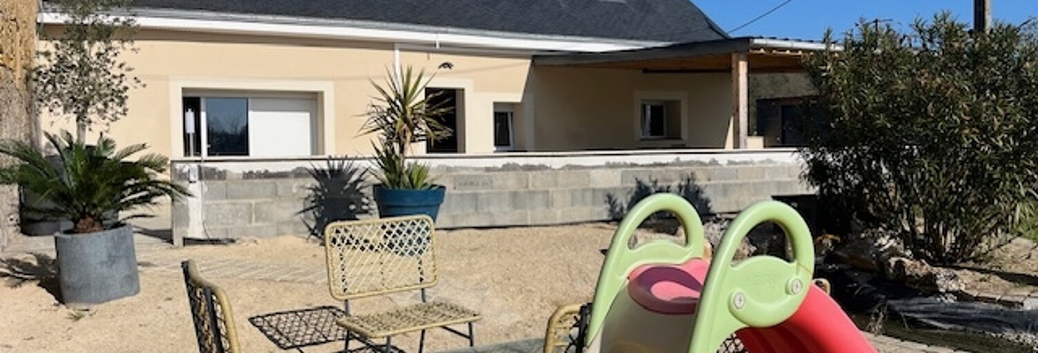 Maison 6 Pièces 174 m² à vendre à Bazouges Cré sur Loir (72200)