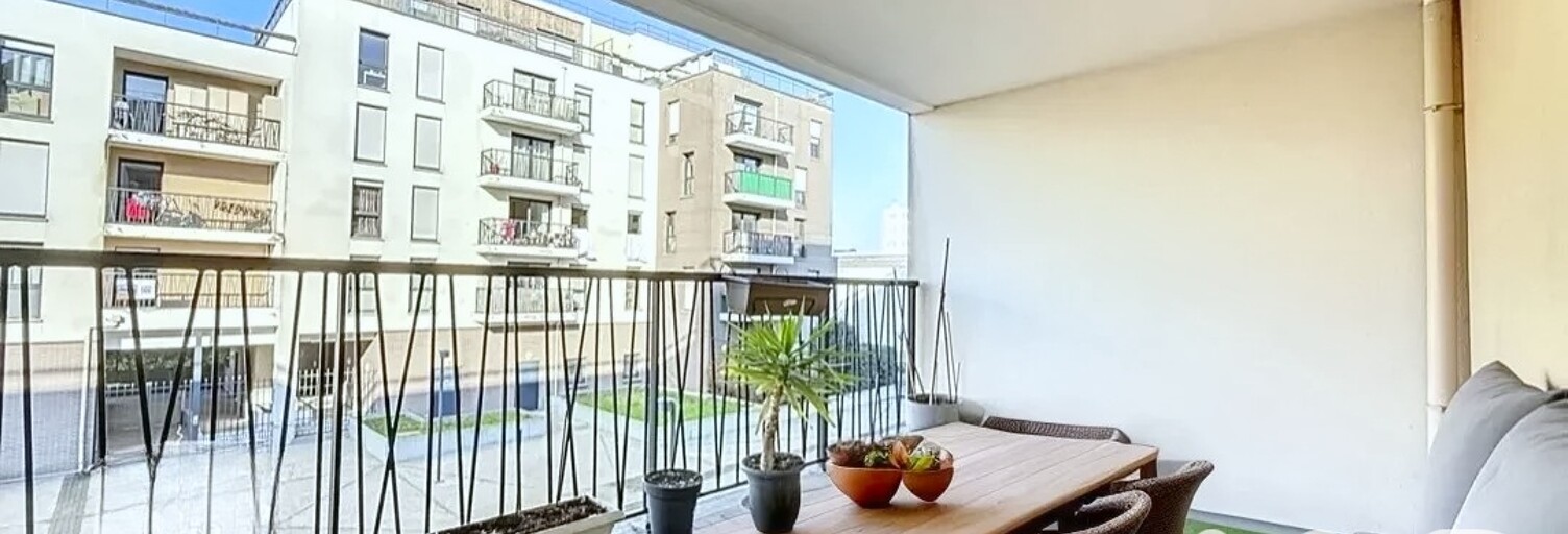 Appartement 4 Pièces 92 m² à vendre à Aubervilliers (93300)