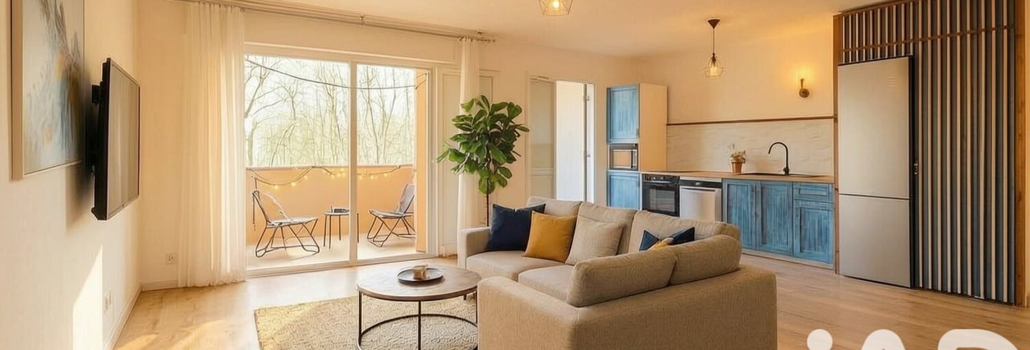 Appartement 4 Pièces 82 m² à vendre à Ornex (01210)