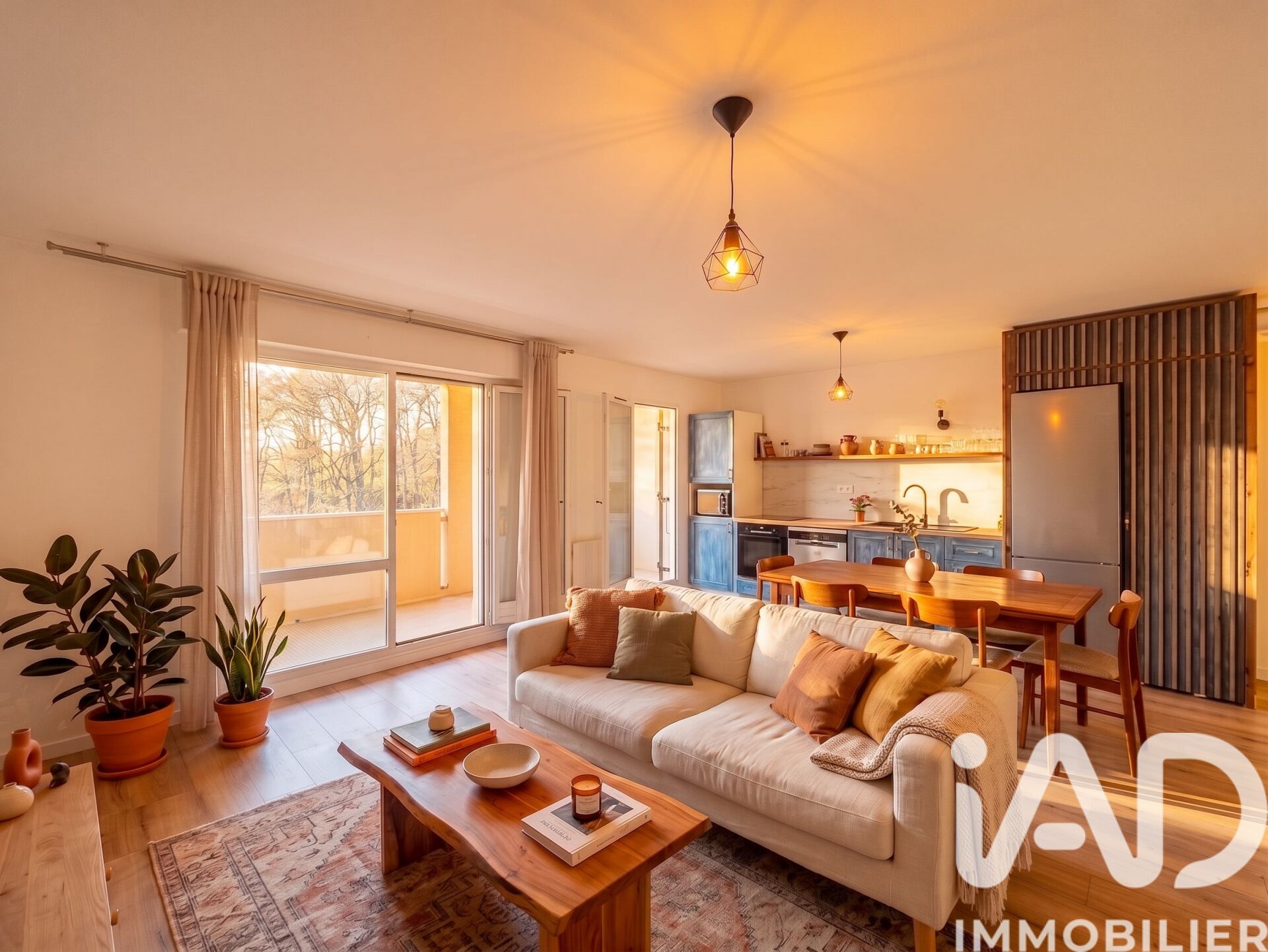 Appartement à vendre, 4 pièces, 82 m², Ornex