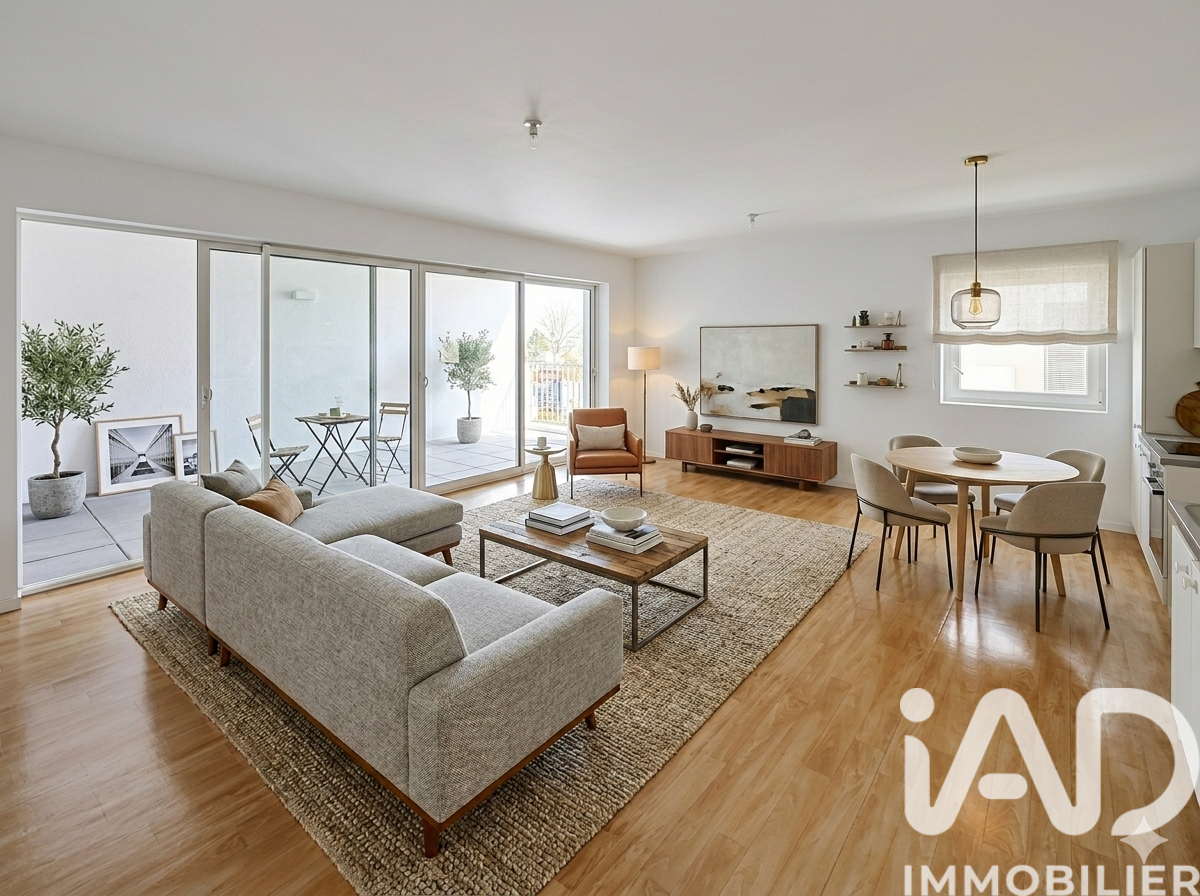 Bègles - 70m² - 3p. - 2ch.