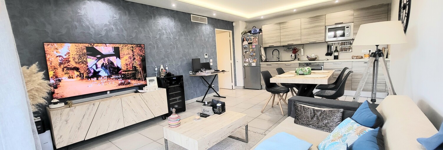 Appartement 3 Pièces 64 m² à vendre à Pégomas (06580)