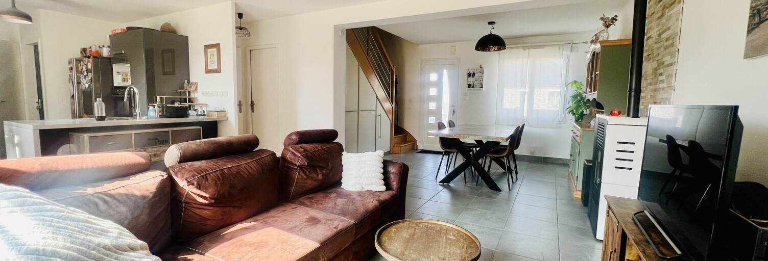 Maison 5 Pièces 112 m² à vendre à Villebernier (49400)