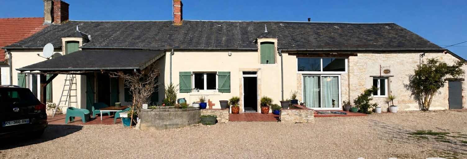 Maison 6 Pièces 202 m² à vendre à Villecelin (18160)