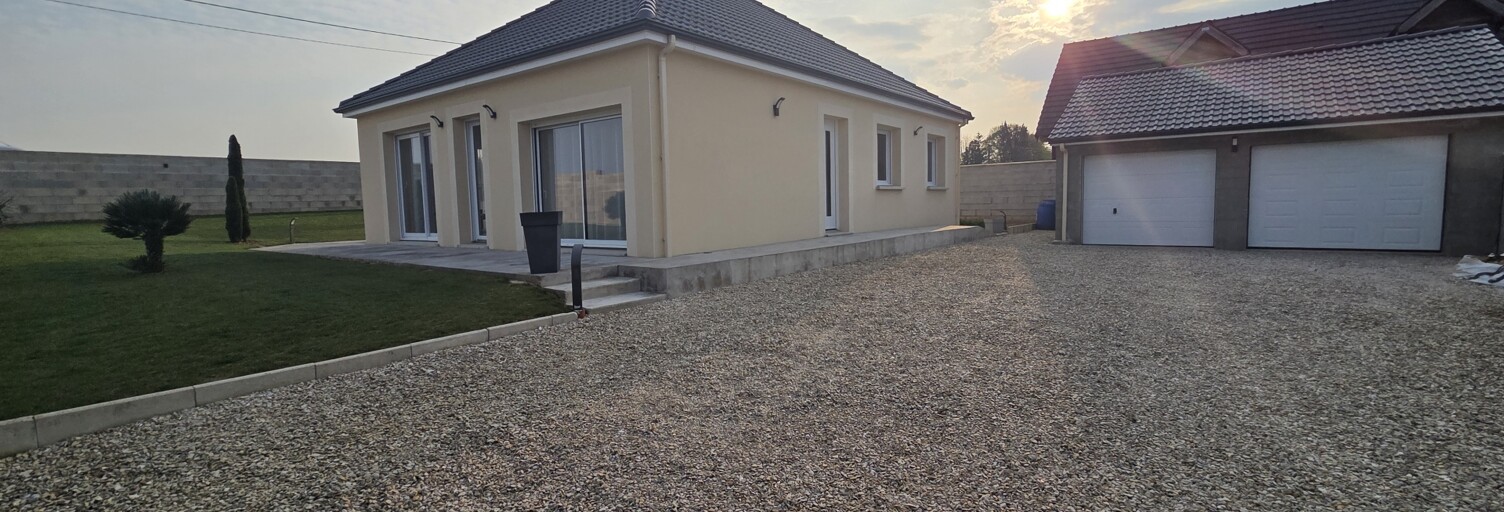 Maison 4 Pièces 88 m² à vendre à Crancey (10100)