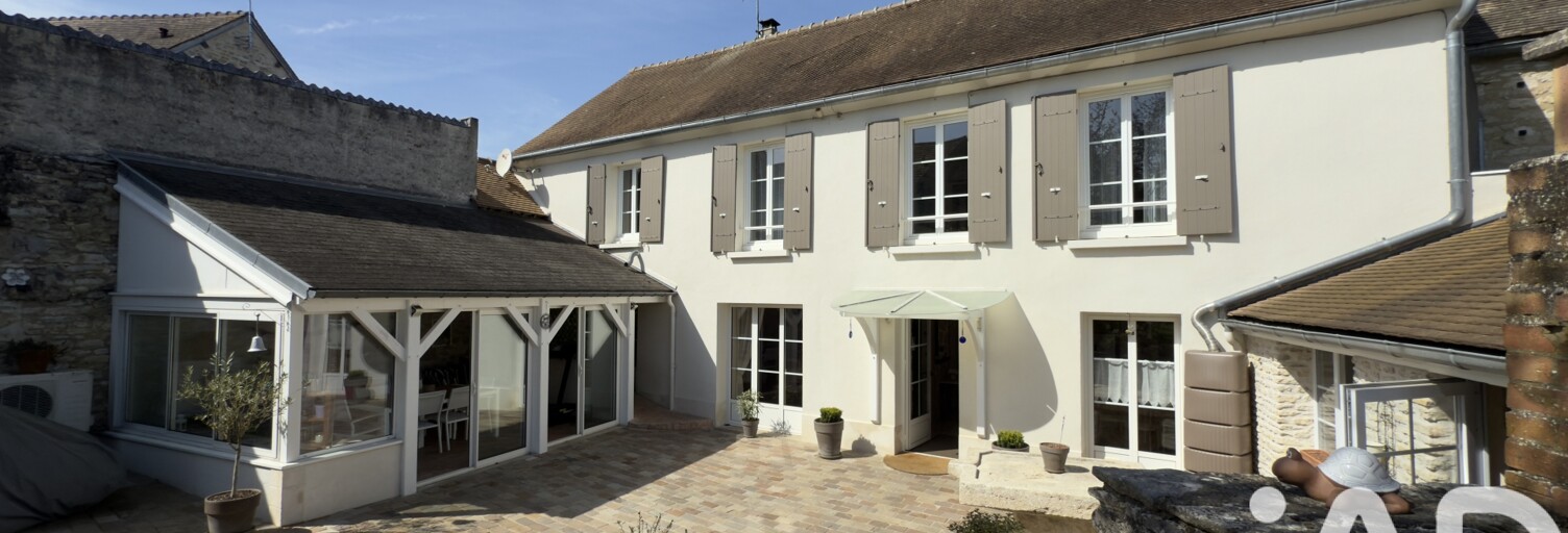 Maison 6 Pièces 188 m² à vendre à Genainville (95420)