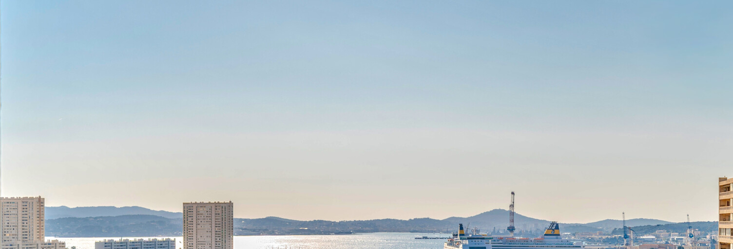 Appartement 5 Pièces 92 m² à vendre à Toulon (83000)