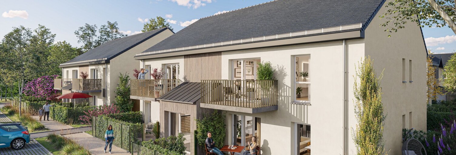Appartement neuf T3 Pièce 63 m² à vendre à Verrières-en-Anjou (49112)