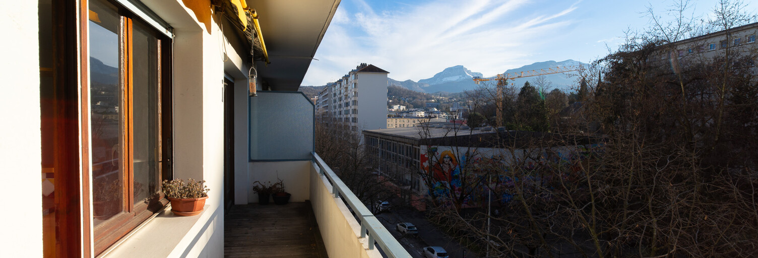 Appartement 2 Pièces 46 m² à vendre à Chambéry (73000)