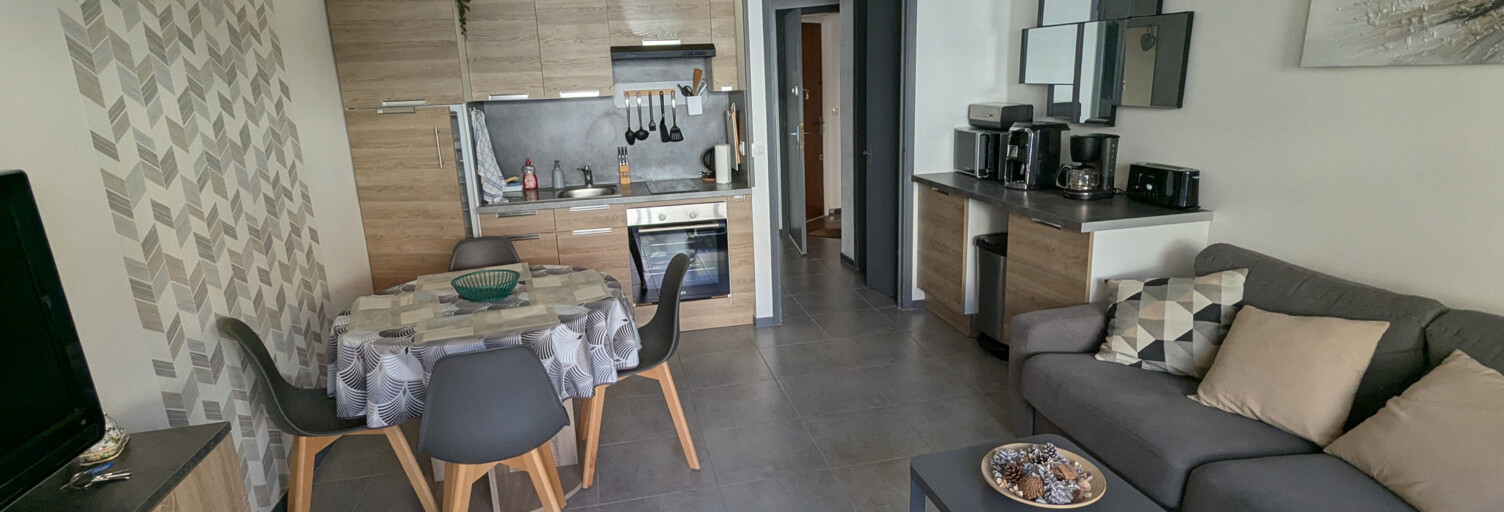 Appartement 1 Pièce 24 m² à vendre à Le Grau-du-Roi (30240)