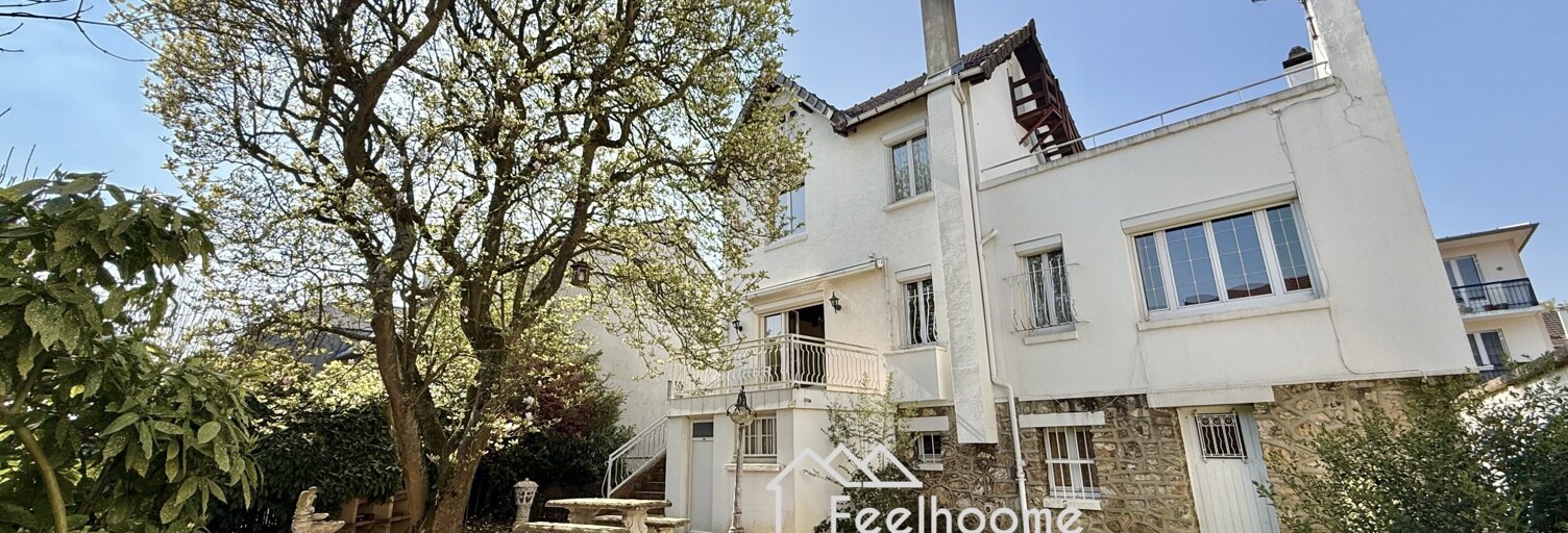 Maison 5 Pièces 113 m² à vendre à Clamart (92140)
