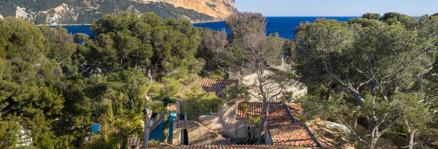 Maison 8 Pièces 215 m² à vendre à Cassis (13260)