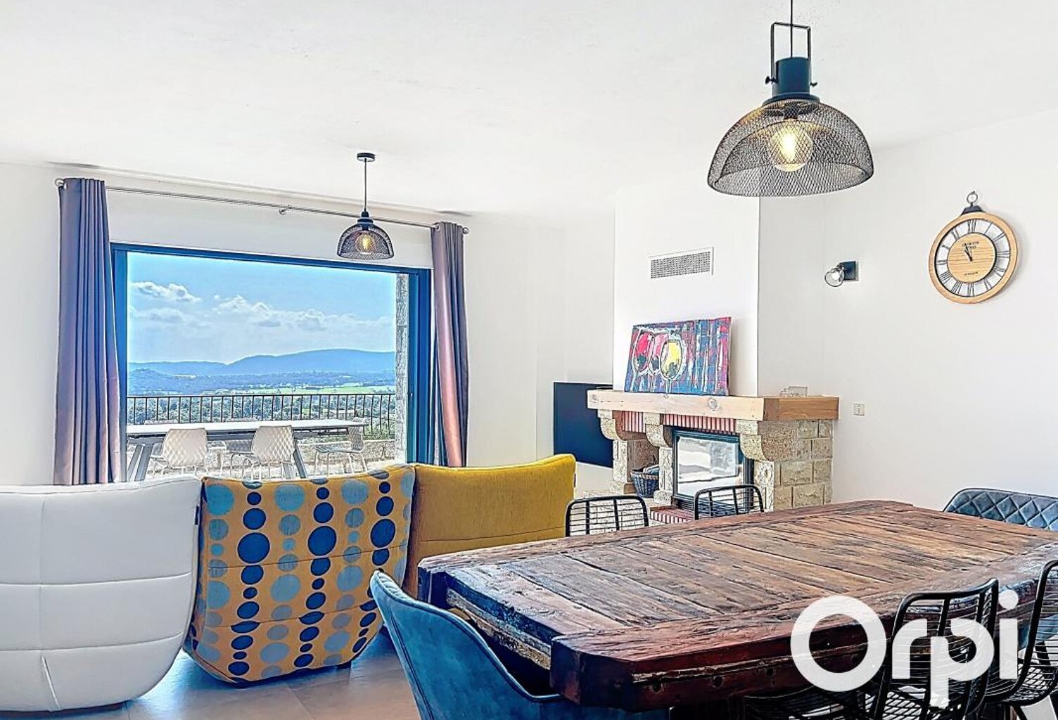 Maison avec vue mer - Piscine chauffée - 7 chambres — photo 1