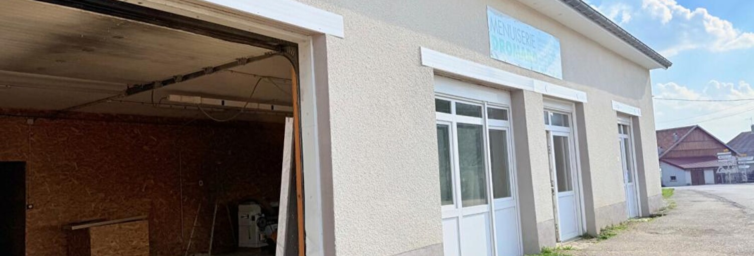 Local industriel  150 m² à vendre à Bretonvillers (25380)