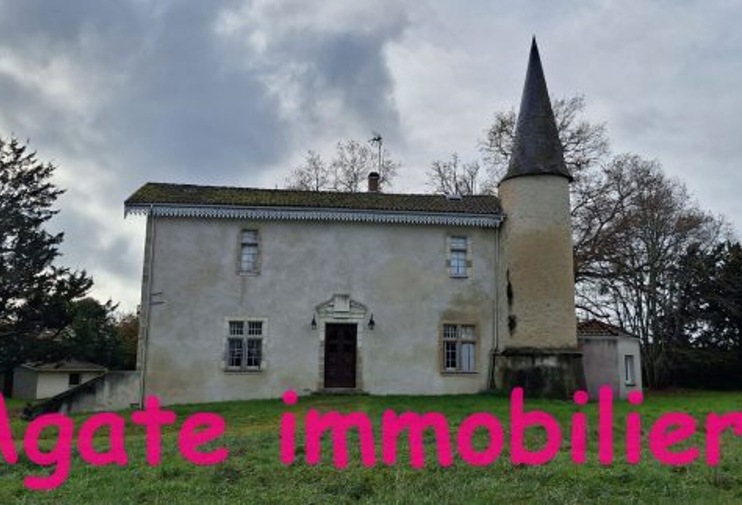 MAISON BOURGEOISE A VENDRE EN SUD GIRONDE — photo 1