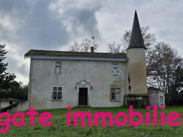 MAISON BOURGEOISE A VENDRE EN SUD GIRONDE — photo du bien