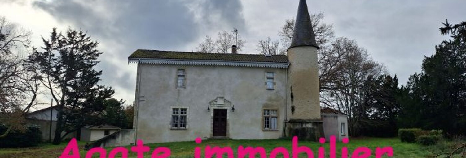Maison 8 Pièces 340 m² à vendre à Bazas (33430)