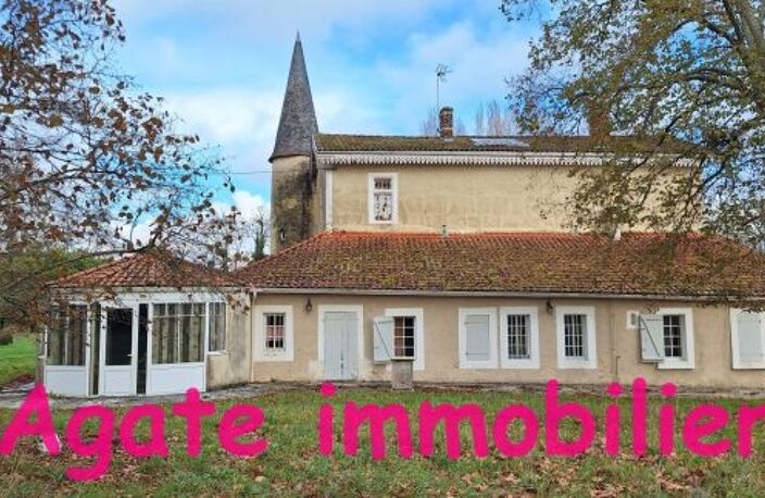 MAISON BOURGEOISE A VENDRE EN SUD GIRONDE — photo 2