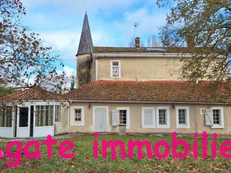 MAISON BOURGEOISE A VENDRE EN SUD GIRONDE — photo 1