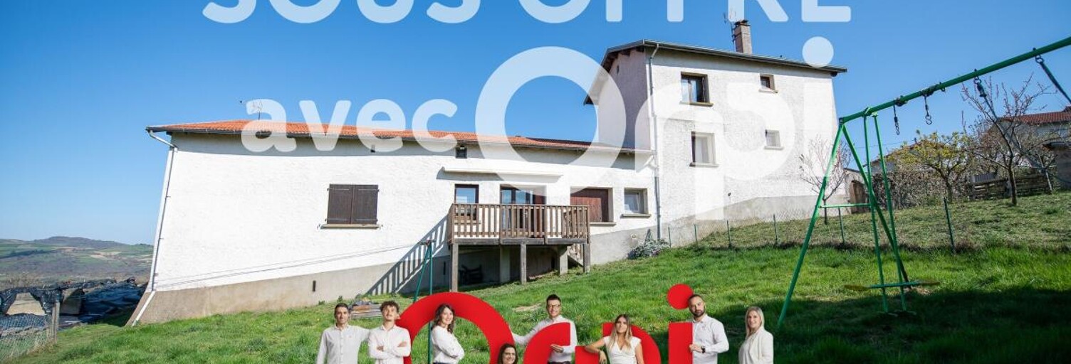 Maison 7 Pièces 220 m² à vendre à Cellieu (42320)