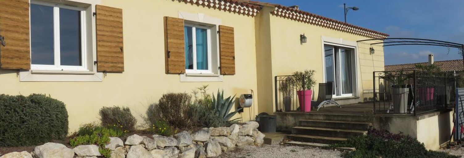 Maison 5 Pièces 128 m² à vendre à Aramon (30390)