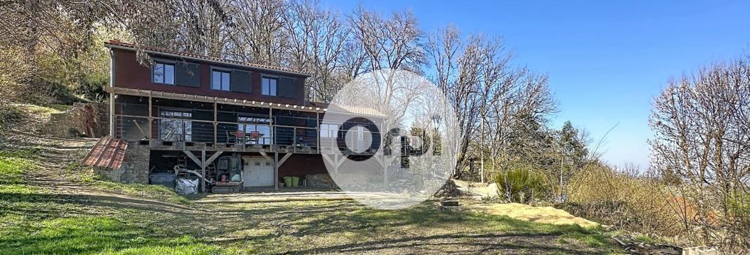 Maison 5 Pièces 150 m² à vendre à Chaussan (69440)