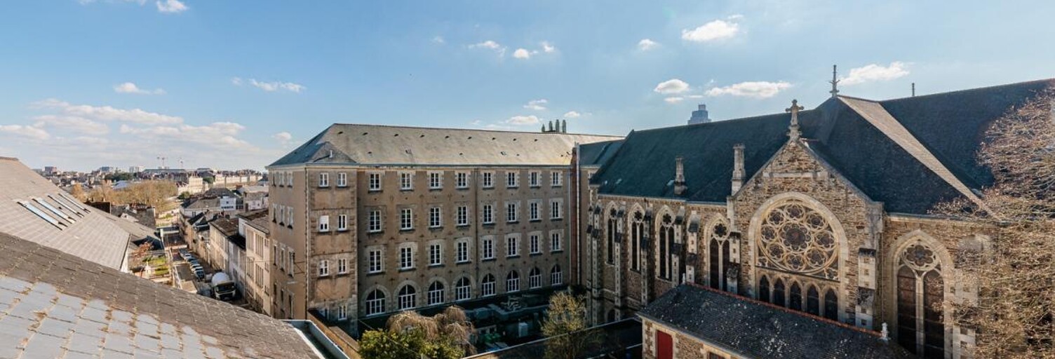 Appartement 2 Pièces 40 m² à vendre à Nantes (44000)