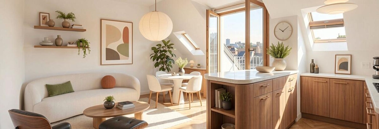 Appartement 2 Pièces 40 m² à vendre à Nantes (44000)
