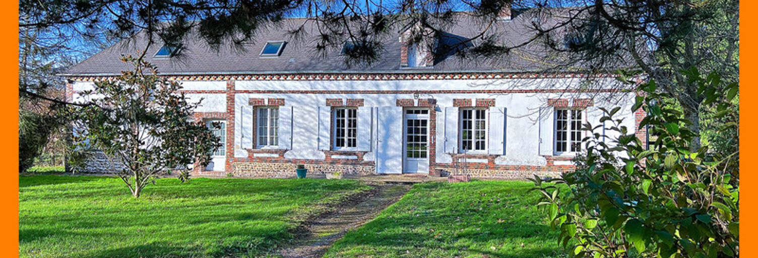 Maison 5 Pièces 97 m² à vendre à Verneuil d'Avre et d'Iton (27130)