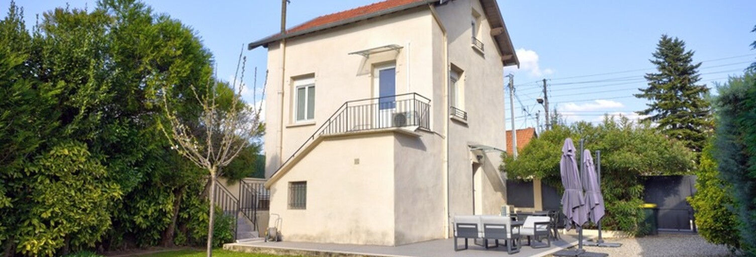 Maison 5 Pièces 110 m² à vendre à Vaulx-en-Velin (69120)