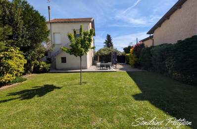 Maison à vendre 94 m² - 5 pièces - parcelle 469 m² - Vaulx en Velin Secteur Rize — photo du bien