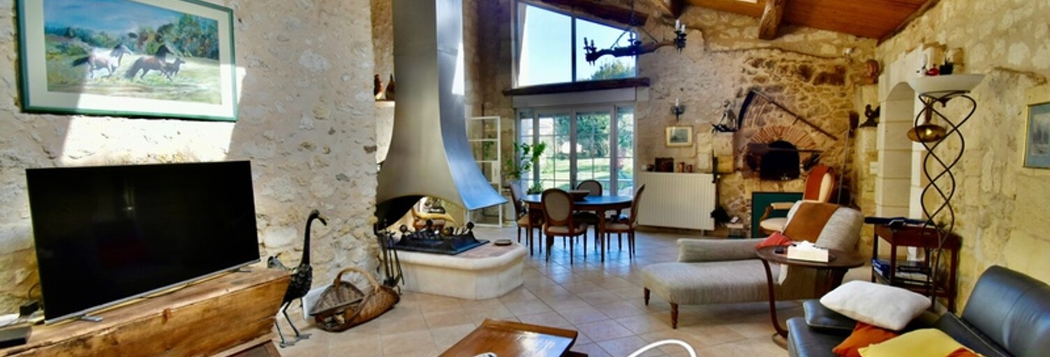 Maison 10 Pièces 320 m² à vendre à Camarsac (33750)
