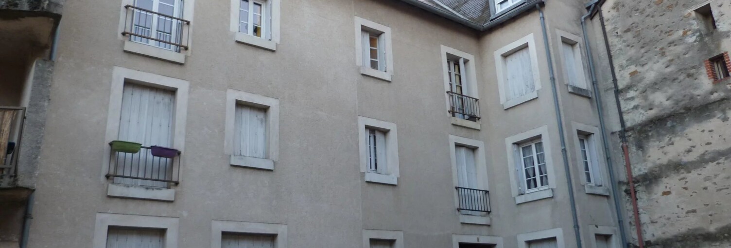 Appartement 1 Pièce  m² à vendre à Vierzon (18100)