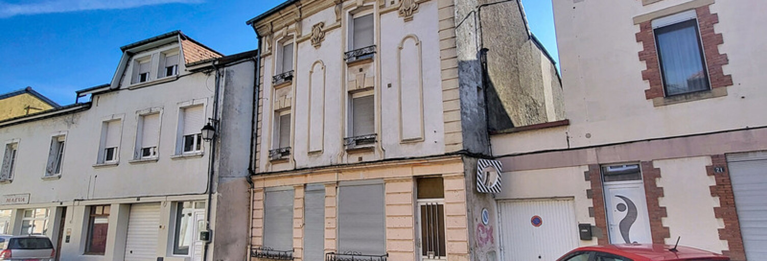 Immeuble  218 m² à vendre à Mont-Saint-Martin (54350)