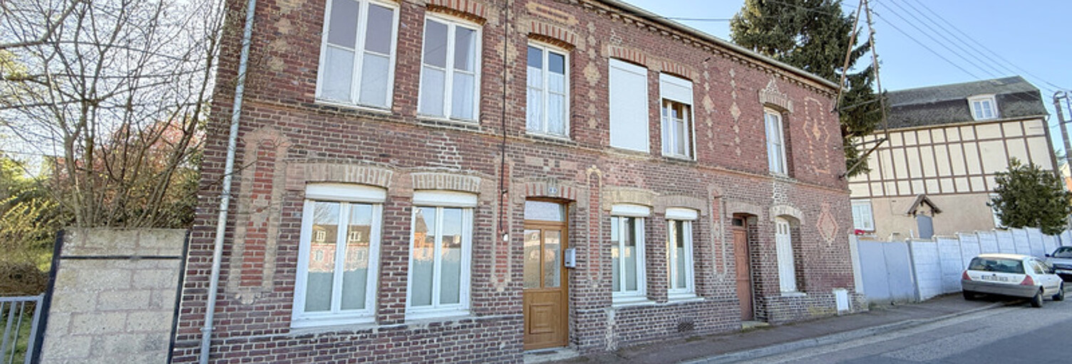 Maison 7 Pièces 95 m² à vendre à Elbeuf (76500)