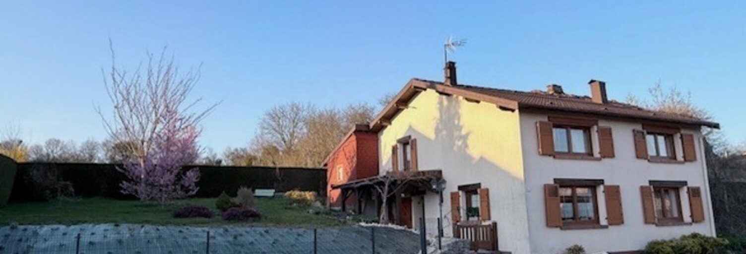 Maison 4 Pièces 127 m² à vendre à Jésonville (88260)