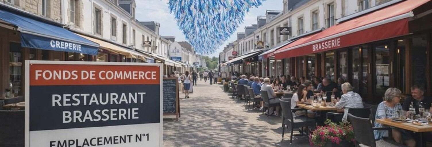 Commerce 5 Pièces 105 m² à vendre à La Turballe (44420)