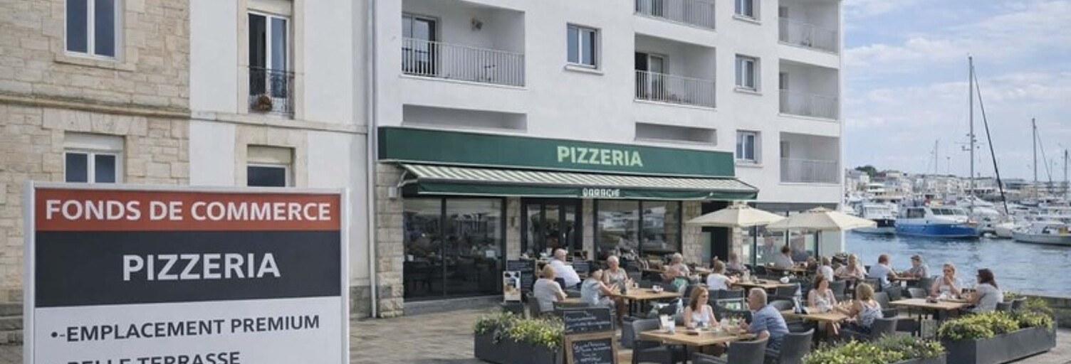 Commerce 4 Pièces 100 m² à vendre à La Turballe (44420)