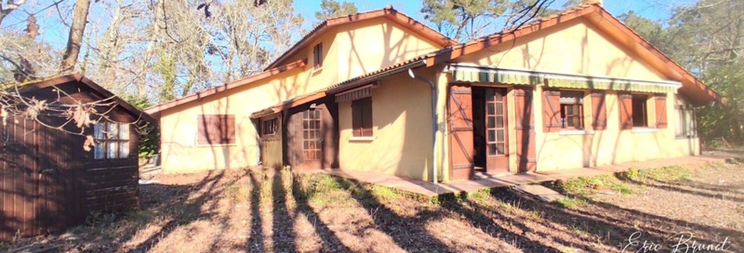 Maison 6 Pièces 139 m² à vendre à Lacanau (33680)