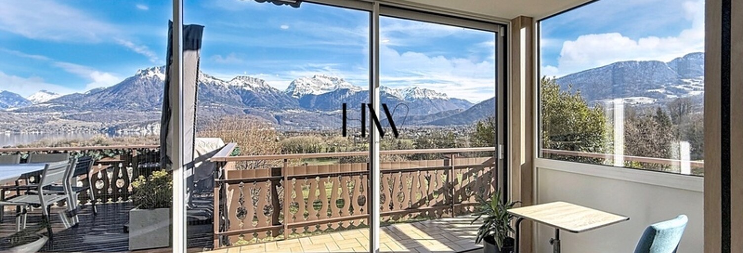 Maison 8 Pièces 176 m² à vendre à Sevrier (74320)