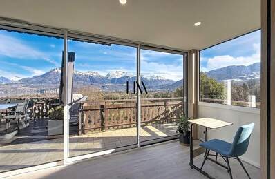 Chalet à vendre - entièrement rénovée avec vue panoramique lac et montagne -  8 pièces SEVRIER (74) — photo du bien