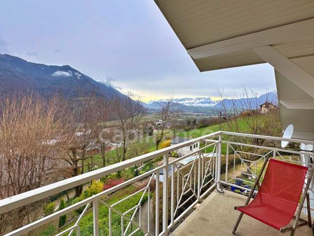Maison à vendre 6 pièces AITON (73), Vue Dégagée, Maurienne Savoie, 4 chambres, montagne — photo du bien