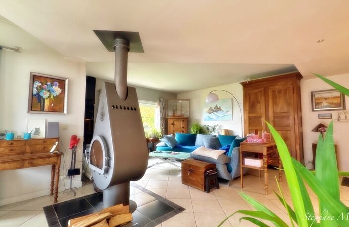 Maison à vendre 6 pièces AITON (73), Vue Dégagée, Maurienne Savoie, 4 chambres, montagne — photo 4