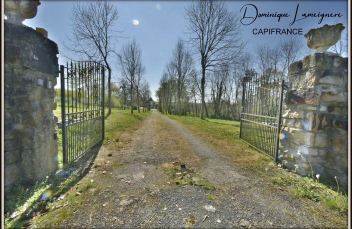 PROPRIETE 13 Ha - MAISON DE MAITRE + APPARTEMENT - CLASSE ENERGIE B — photo 2