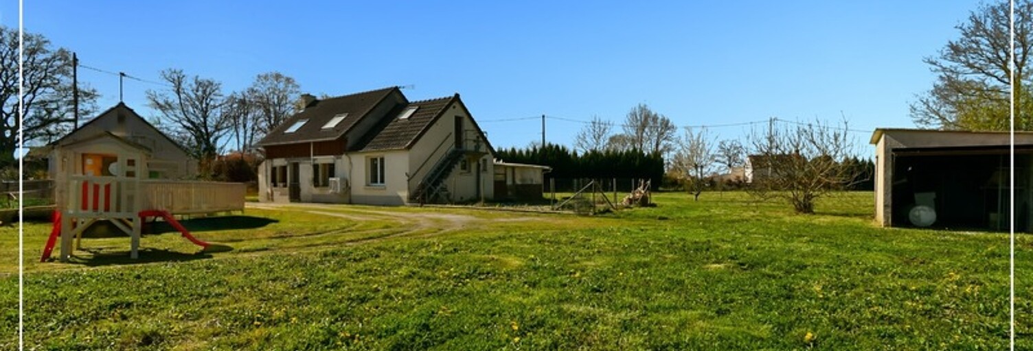 Maison 5 Pièces 136 m² à vendre à Saint-Maur (18270)