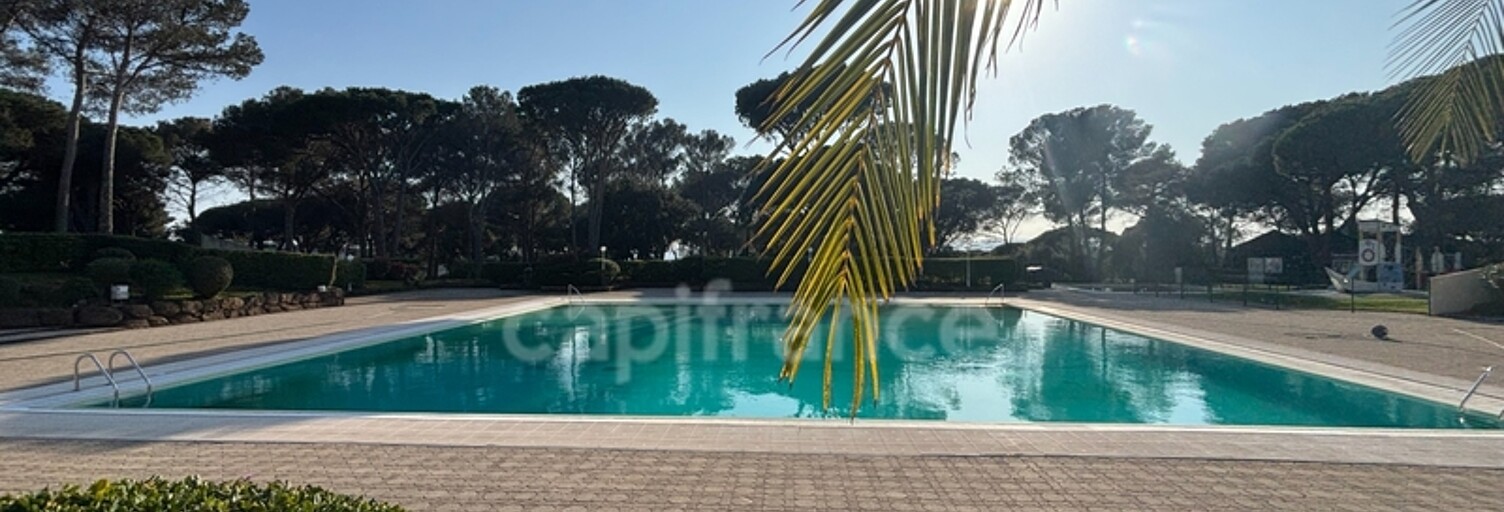 Appartement 2 Pièces 43 m² à vendre à Saint-Raphaël (83700)