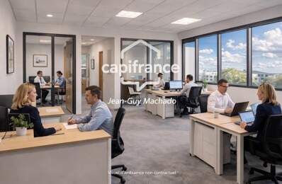Bureaux 127 m² prêts à l’emploi avec parkings – idéal cabinet ou PME – Toulouse Sud — photo du bien